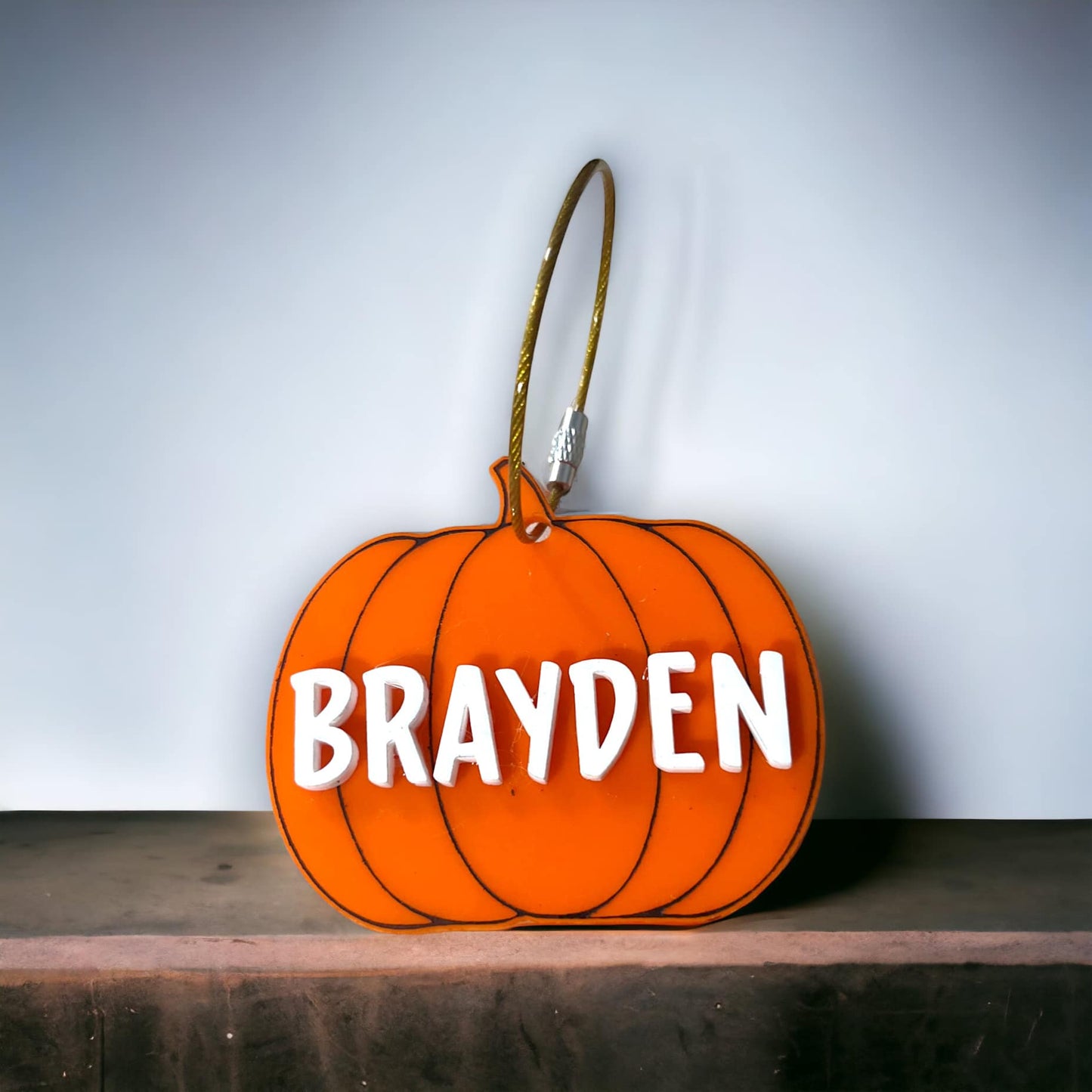 Halloween Bag Tag