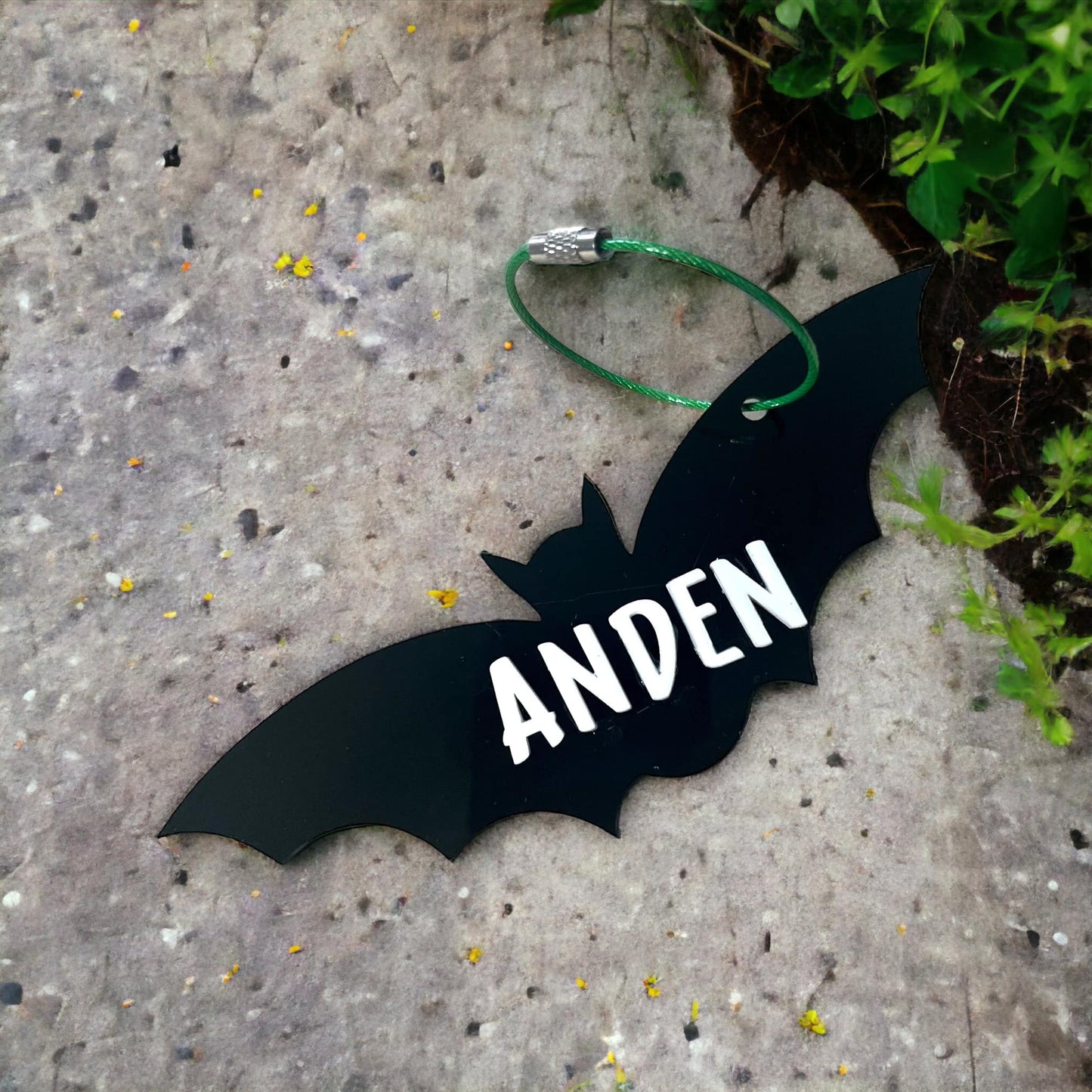 Halloween Bag Tag