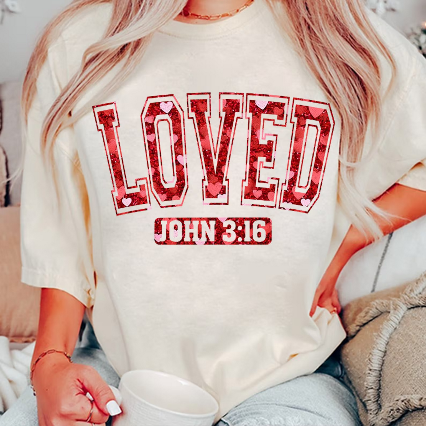 John 3:16 Valentines Shirt