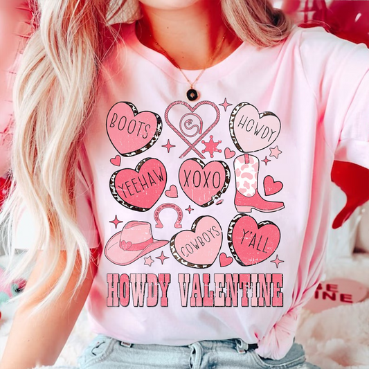 Howdy Valentines Shirt